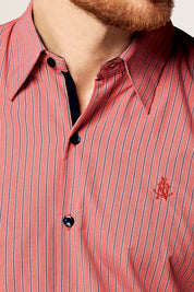 Camisa Hunt Rayas - Slim Fit