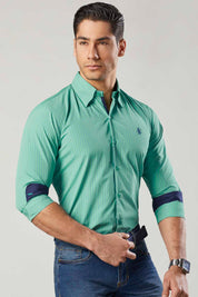 Camisa Hunt Rayas - Slim Fit