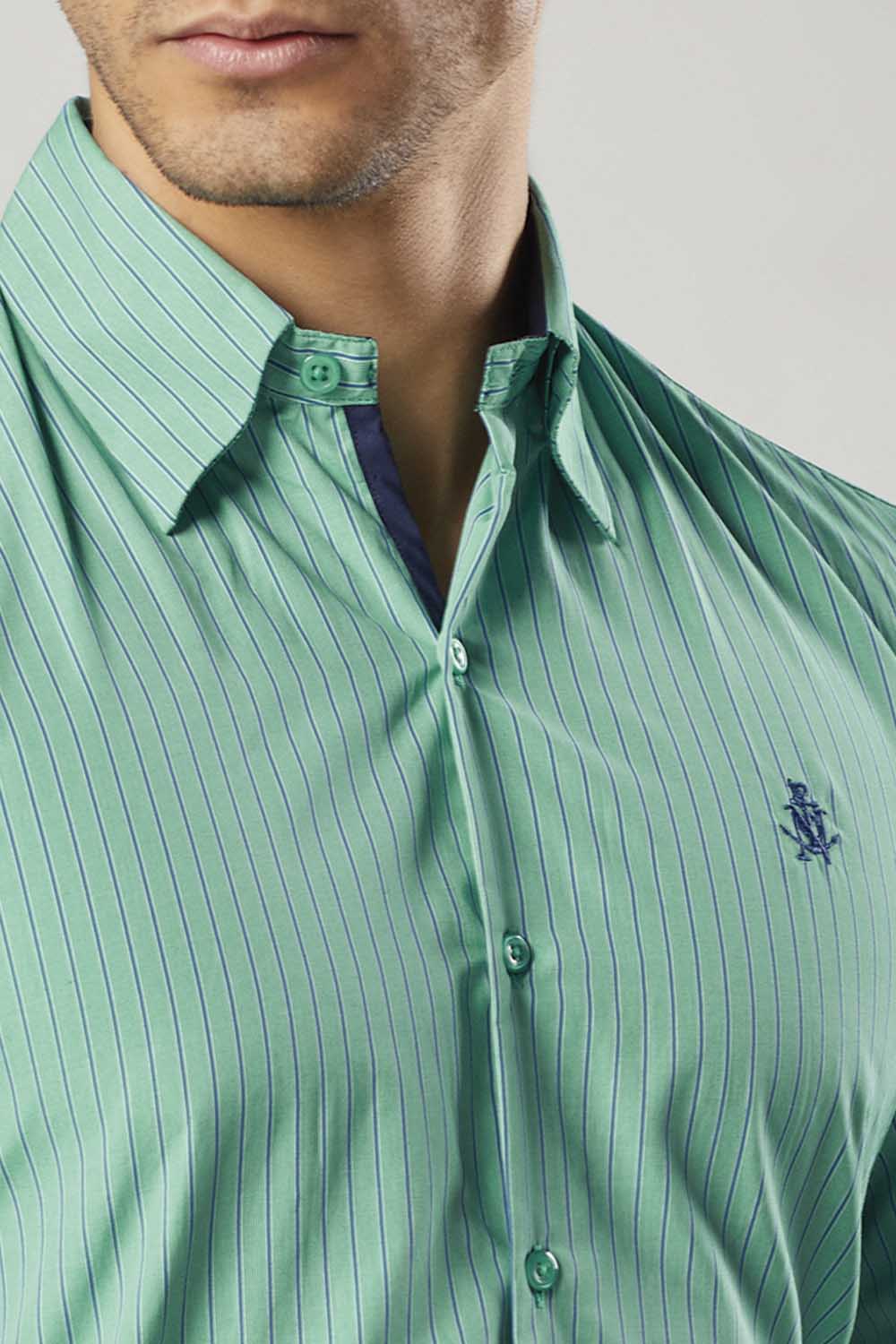 Camisa Hunt Rayas - Slim Fit