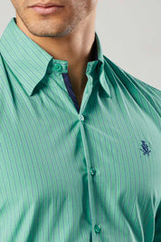 Camisa Hunt Rayas - Slim Fit