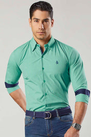 Camisa Hunt Rayas - Slim Fit
