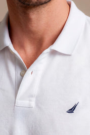 Polo Maritime Ocean - Pique Stretch