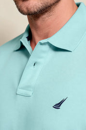 Polo Maritime Ocean - Pique Stretch