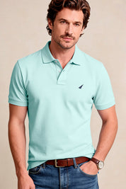 Polo Maritime Ocean - Pique Stretch