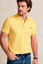 Polo Maritime Ocean - Pique Stretch