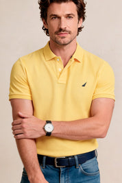 Polo Maritime Ocean - Pique Stretch