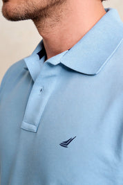 Polo Maritime Ocean - Pique Stretch