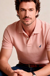 Polo Maritime Ocean - Pique Stretch