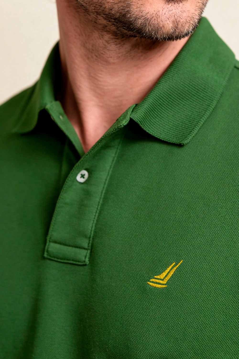 Polo Maritime Ocean Pique Stretch