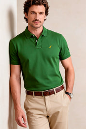 Polo Maritime Ocean - Pique Stretch