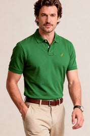 Polo Maritime Ocean - Pique Stretch