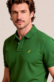 Polo Maritime Ocean - Pique Stretch