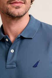 Polo Maritime Ocean - Pique Stretch