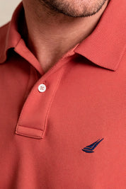 Polo Maritime Ocean - Pique Stretch