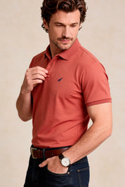 Polo Maritime Ocean - Pique Stretch