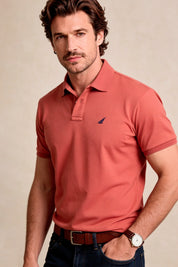 Polo Maritime Ocean - Pique Stretch