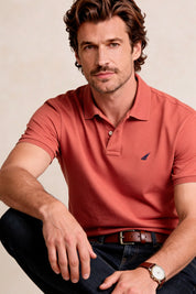 Polo Maritime Ocean - Pique Stretch