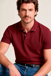 Polo Maritime Ocean - Pique Stretch