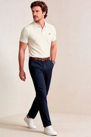 Polo Maritime Ocean - Pique Stretch