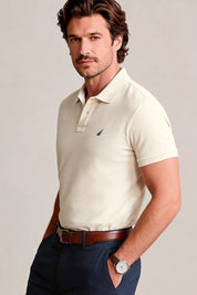 Polo Maritime Ocean - Pique Stretch