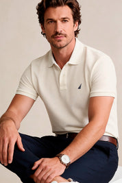 Polo Maritime Ocean - Pique Stretch