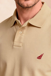 Polo Maritime Ocean - Pique Stretch