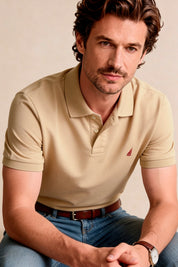 Polo Maritime Ocean - Pique Stretch