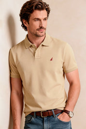 Polo Maritime Ocean - Pique Stretch
