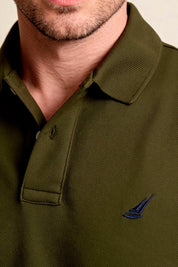 Polo Maritime Ocean - Pique Stretch