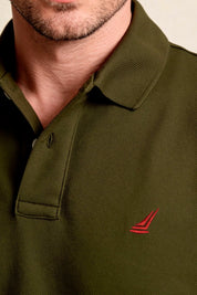 Polo Maritime Ocean - Pique Stretch