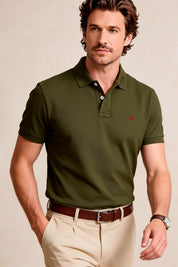 Polo Maritime Ocean - Pique Stretch