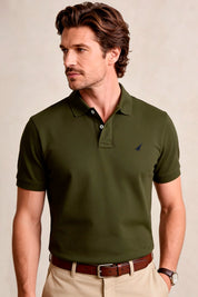 Polo Maritime Ocean - Pique Stretch