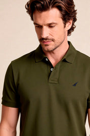 Polo Maritime Ocean - Pique Stretch