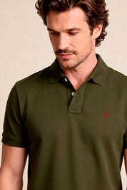 Polo Maritime Ocean - Pique Stretch
