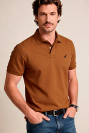 Polo Maritime Ocean - Pique Stretch