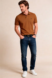 Polo Maritime Ocean - Pique Stretch