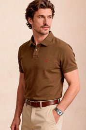 Polo Maritime Ocean - Pique Stretch