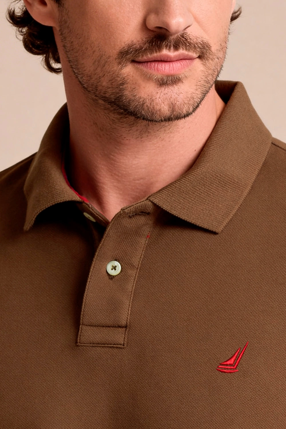 Polo Maritime Ocean - Pique Stretch