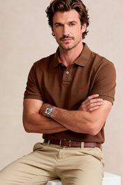 Polo Maritime Ocean - Pique Stretch