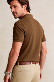 Polo Maritime Ocean - Pique Stretch
