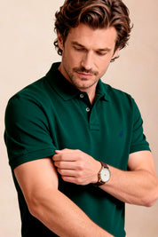 Polo Maritime Ocean - Pique Stretch
