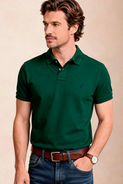 Polo Maritime Ocean - Pique Stretch
