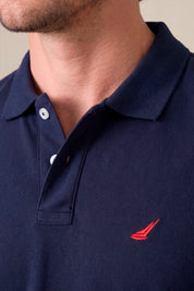 Polo Maritime Ocean - Pique Stretch