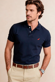Polo Maritime Ocean - Pique Stretch