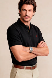 Polo Maritime Ocean - Pique Stretch