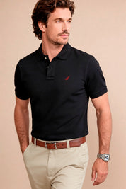 Polo Maritime Ocean - Pique Stretch