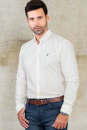 Camisa Madison - Slim Fit - Cotton Poplin
