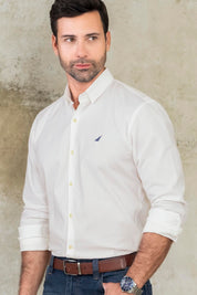 Camisa Madison - Slim Fit - Cotton Poplin