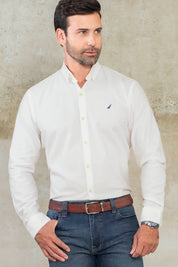 Camisa Madison - Slim Fit - Cotton Poplin