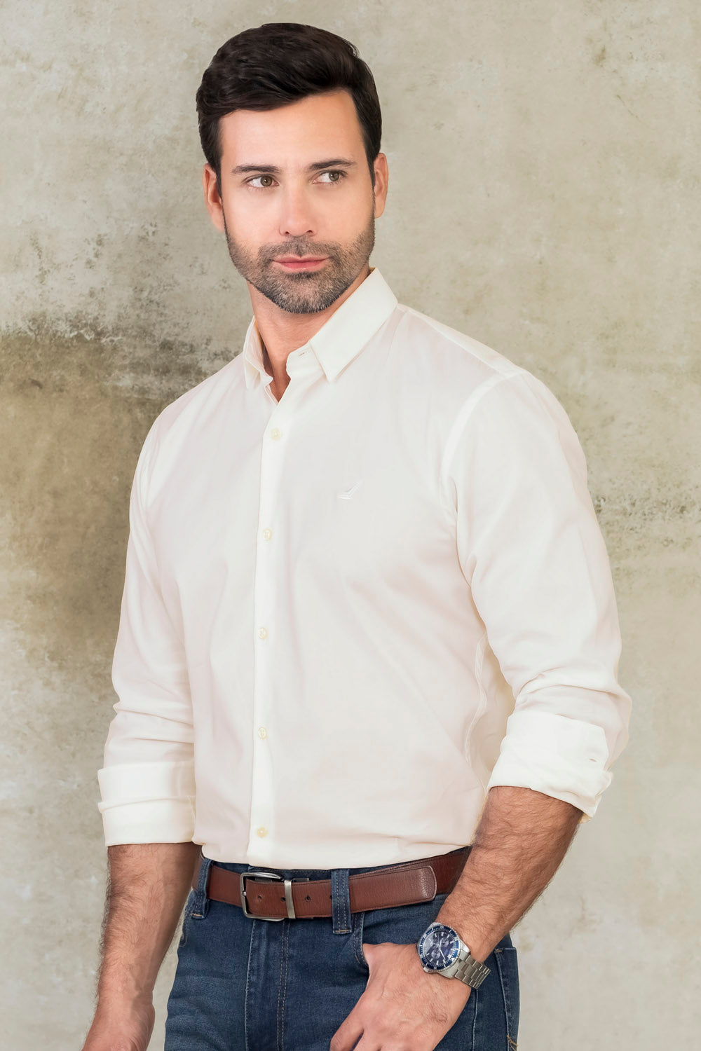 Camisa Madison - Slim Fit - Cotton Poplin